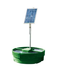 Adapatoare autonoma alimentata
cu energie solară cu baterii