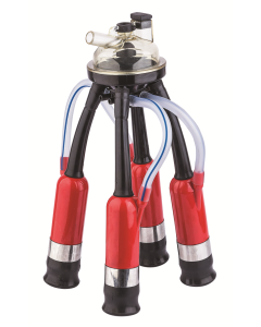 Ansamblu colector lapte 300cc cu mansoane cauciuc