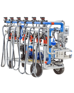 aparat de muls 6 pozitii