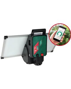 Aparat gard electric cu panou solar Ako Sun Power S2400 