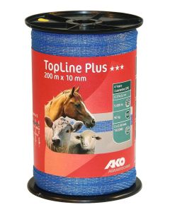 Banda gard electric Topline 200 m albastra AKO