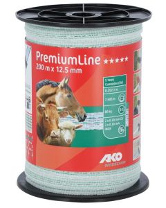 Banda gard electric Premium Line 200 m 12.5 mm latime