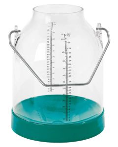 Bidon lapte pentru instaltii de muls 30l verde