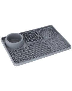 covor antiderapant pentru hranire caini si pisici