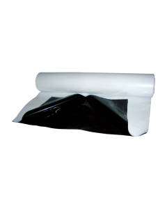 folie siloz alb negru