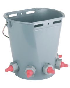 Galeata miei cu 5 tetine cauciuc