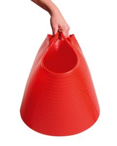 Galeata flexibila rosie