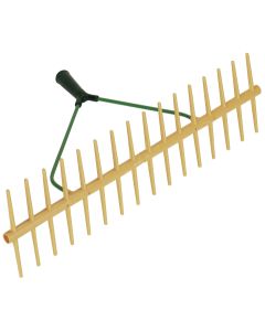 Grebla din plastic cu 16 dinti si doua pozitii Kerbl