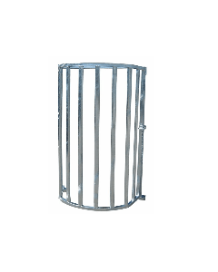 Grilaj de protectie la coarne pentru stand contentie bovine