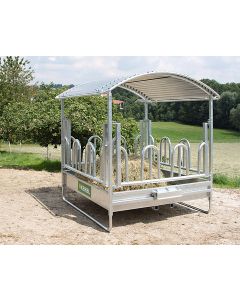 iesle patrata cu grilaj