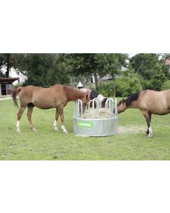 Iesle rotunda cu 8 locuri de furajare Kerbl