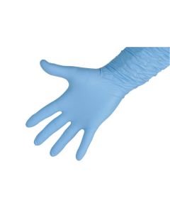 Manusi din nitril Premium 0.20 mm grosime 30 cm lungime
