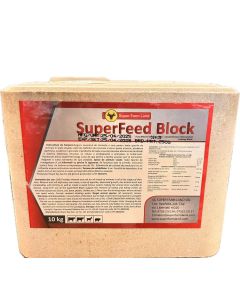 Bloc mineral de lins potrivit pentru toate speciile de animale