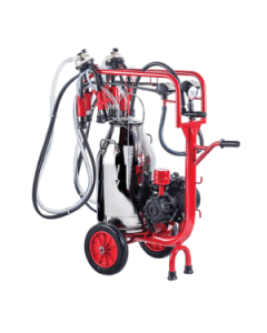 Aparat de muls cu doua posturi