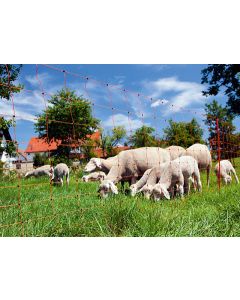 Plasa pentru gard electric Ovi Net AKO cu doua varfuri
