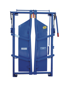 Poarta de prindere pentru stand contentie vaci de carne made in USA