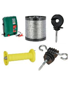Pachet gard electric sarma 1000 m 6J