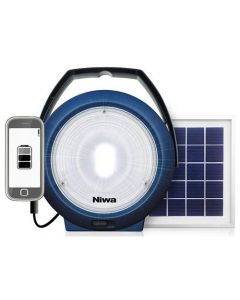 Sistem de iluminare cu panou solar si acumulator