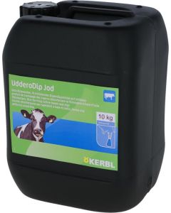 Black Friday - Reduceri si Promotii la Solutie dezinfectie Udero Dip cu Iod Kerbl