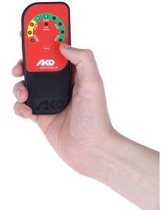 Tester pentru gard electric cu display LED AKO