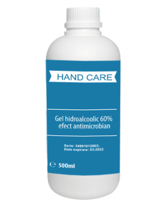 Gel dezinfectie maini 500ml 