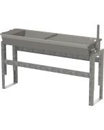 Adapatoare tip jgheab cu nivel constant Kerbl