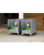 Boxa Kerbl pentru vitel mic