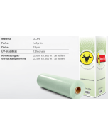 Folie baloti x 500mm x 1800m, 25um, verde deschis