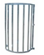 Grilaj de protectie la coarne pentru stand contentie bovine