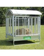 Iesle patrata cu grilaj de protectie Kerbl