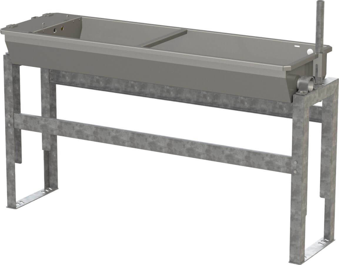Adapatoare tip jgheab cu nivel constant Kerbl - Super Farm Land