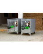 Boxa Kerbl pentru vitel mic