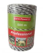 Fir pentru gard electric FarmPower Professional 500 m 6 lite