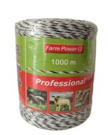 Fir pentru gard electric FarmPower Professional 500 m 6 lite