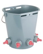 Galeata miei cu 5 tetine cauciuc