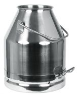 Galeata pentru muls din inox 25L, Kerbl