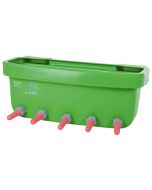 Vana de baut pentru vitei Kerbl dotata cu 5 supape si 5 tetine super, capacitate 30l