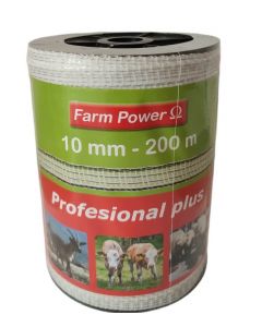 Banda pentru gard electric Farm Power 200m Professional plus