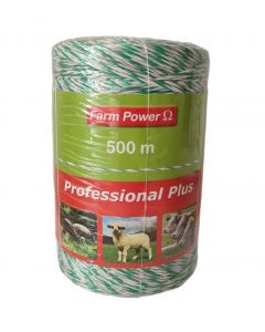 Fir pentru gard electric FarmPower Professional 500 m 6 lite