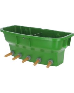 Hranitoare vitei cu 5 tetine din latex