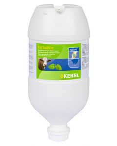 Gel pentru uger KerbaMint dispensor 2500 ml, Kerbl