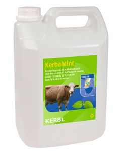 Gel pentru uger KerbaMint canistra 5000 ml, Kerbl