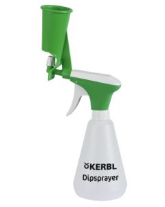 Pahar spalat ugere cu pulverizator Dip-Sprayer Kerbl