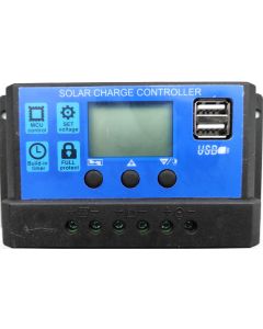 Regulator de incarcare panou solar 10 A cu 2xUSB