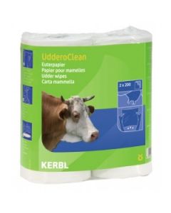 Servetele pentru uger UdderoCLEAN Kerbl