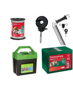 set complet gard electric 500 m