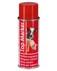 spray marcaj animale kerbl rosu