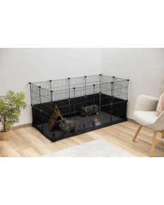 tarc pentru iepuri cu protectie