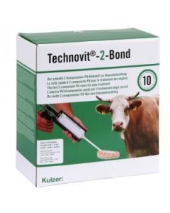 Technovit 2 Bond Kerbl set pentru aplicatii ongloane