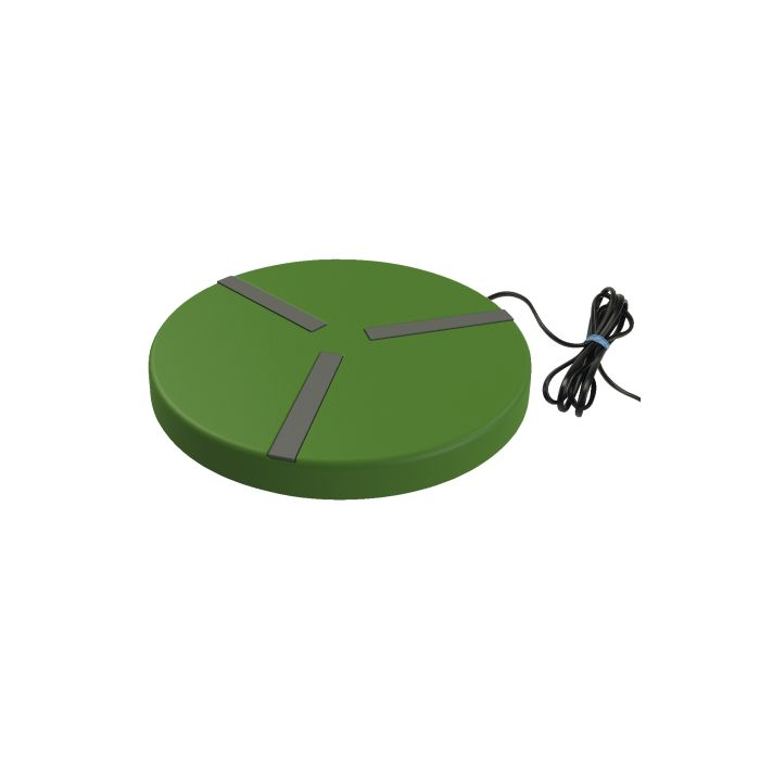 Placa de incalzire pentru adapatoare, verde, cu cablu